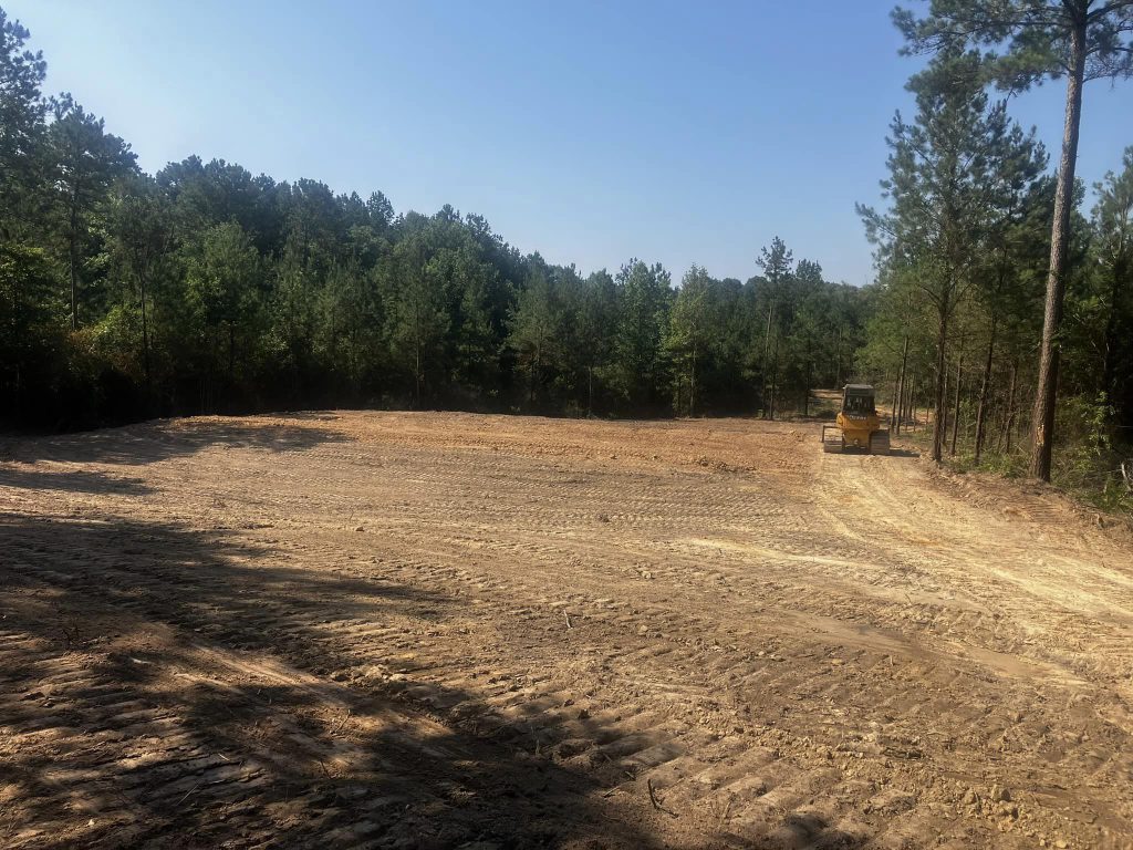 professional land clearing & excavation collins ms