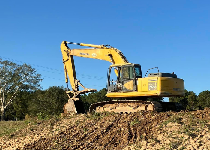 excavation collins ms